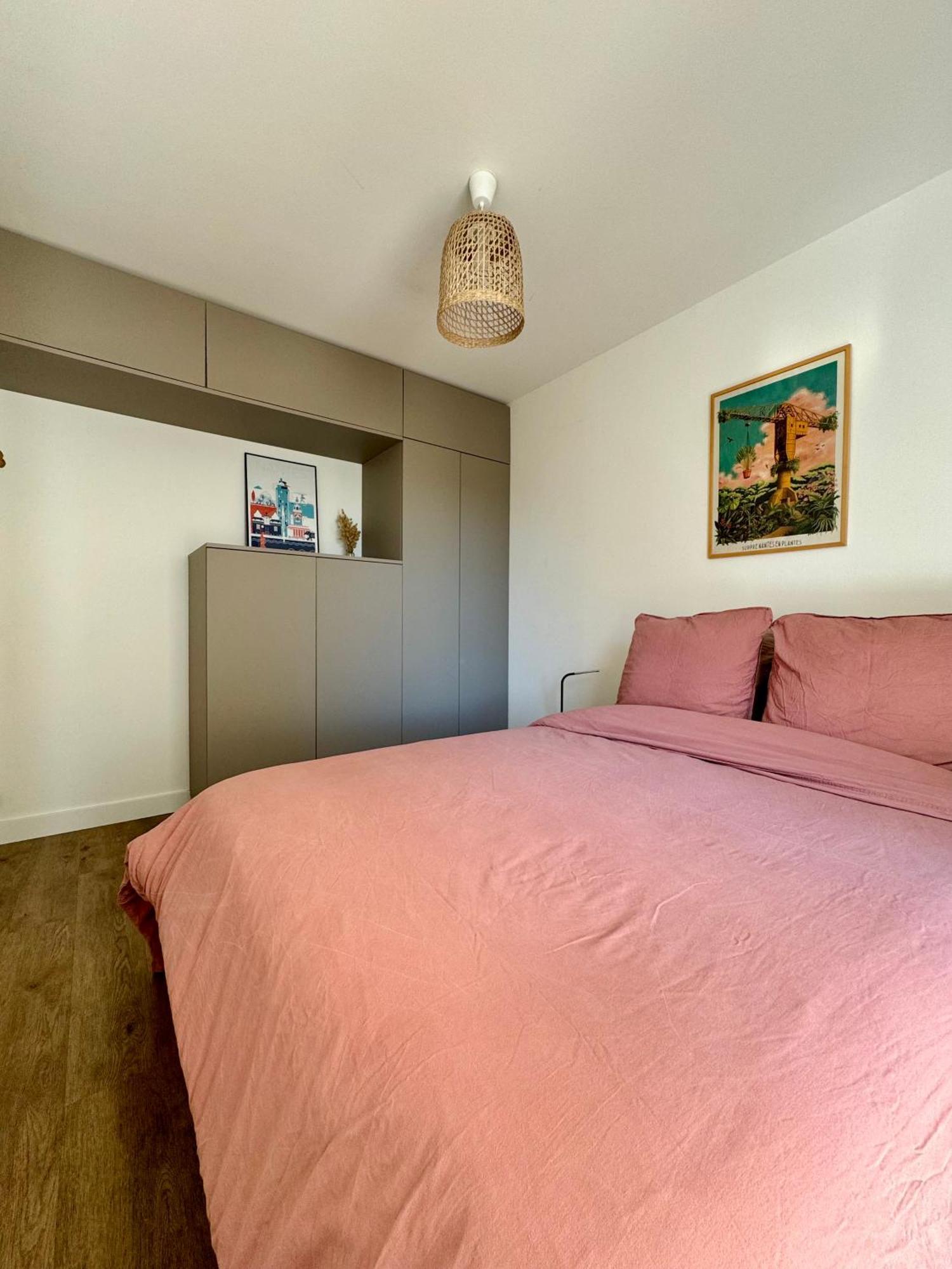 Apartamento T2 - Cite Des Congres - 5' A Pied De La Gare - Parking Nantes Exterior foto