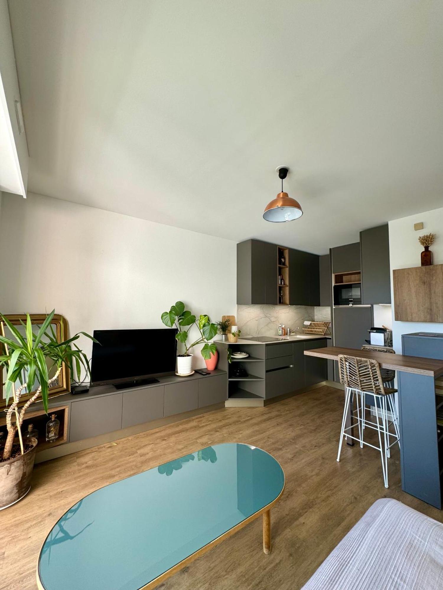 Apartamento T2 - Cite Des Congres - 5' A Pied De La Gare - Parking Nantes Exterior foto